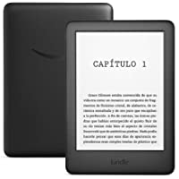 Kindle- ahora con luz frontal integrada- negro